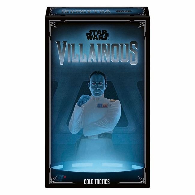 Star Wars Villainous: Cold Tactics - Ravensburger Bordspel Star Wars Villainous: Cold Tactics - Ravensburger Bordspel - Afbeelding 1