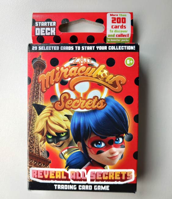 Miraculous Secrets - Starter Deck - Collectible Card Games Miraculous Secrets - Starter Deck - Collectible Card Games - Afbeelding 1