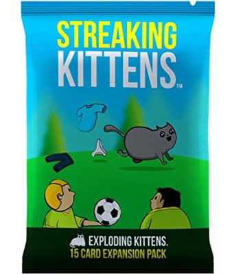 Exploding Kittens: Streaking Kittens (EN) - Exploding Kittens: Streaking Kittens (EN) - - Afbeelding 1