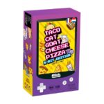 Taco Cat Goat Cheese Pizza: 8-bit edition - Blue Orange Kaartspel|Partyspel