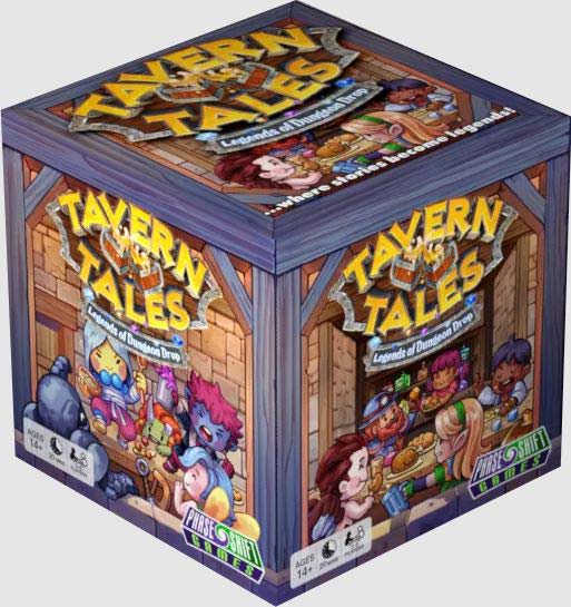 Tavern Tales: Legends of Dungeon Drop - Kaartspel Tavern Tales: Legends of Dungeon Drop - Kaartspel - Afbeelding 1