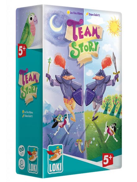 Team Story - Kaartspel|Taalspel Team Story - Kaartspel|Taalspel - Afbeelding 1