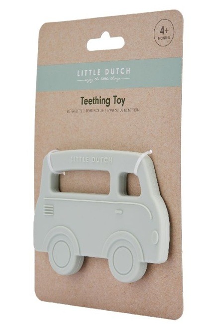 Siliconen Bijtring Bus - Siliconen Bijtring Bus - - Afbeelding 1