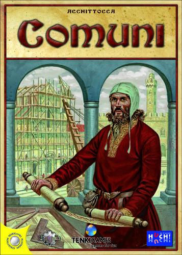 Comuni - Bordspel Comuni - Bordspel - Afbeelding 1
