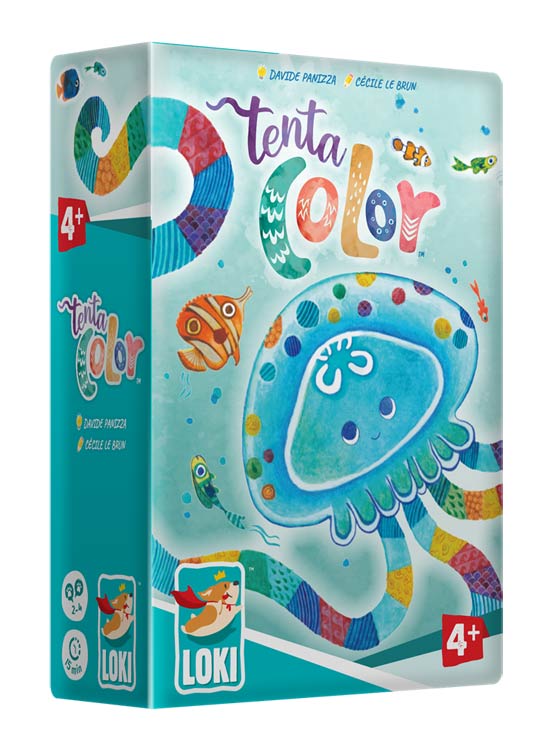 Tentacolor - Legspel Tentacolor - Legspel - Afbeelding 1