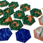 Terraforming Mars: 3D-tegels voor Amazonis -