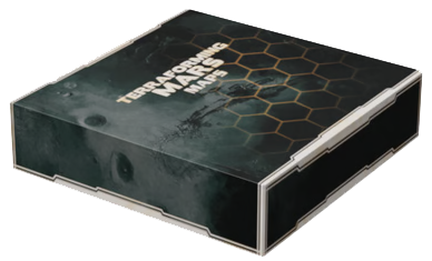 Terraforming Mars: Cardboard Map Standalone Box (empty) - Terraforming Mars: Cardboard Map Standalone Box (empty) - - Afbeelding 1