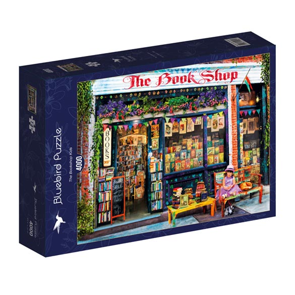 Aimee Stewart - The Bookshop Kids (4000) - Legpuzzel Aimee Stewart - The Bookshop Kids (4000) - Legpuzzel - Afbeelding 1