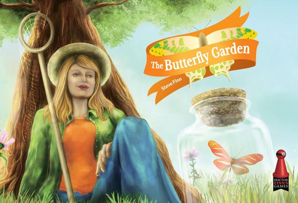The Butterfly Garden (second edition) - Kaartspel The Butterfly Garden (second edition) - Kaartspel - Afbeelding 1
