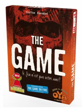 The Game (FR) - Kaartspel|Coöperatief The Game (FR) - Kaartspel|Coöperatief - Afbeelding 1