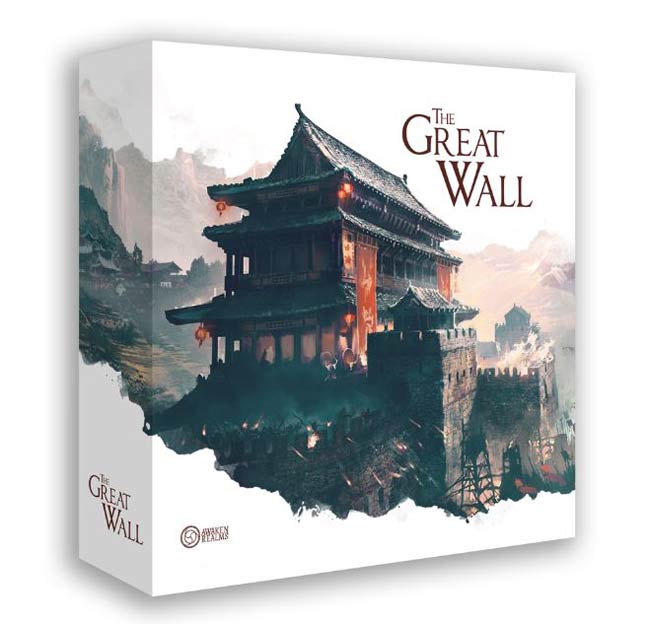 The Great Wall (incl Miniatures) -  Bordspel|Coöperatief|Miniaturenspel