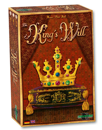 The King's Will - Bordspel The King's Will - Bordspel - Afbeelding 1
