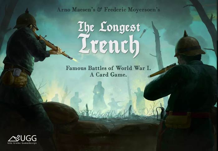 The Longest Trench - Bordspel The Longest Trench - Bordspel - Afbeelding 1