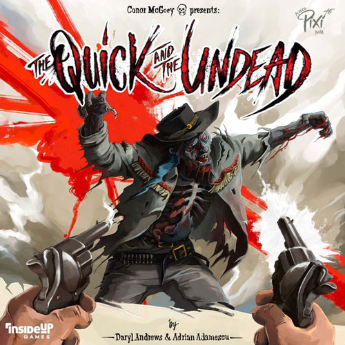 The Quick and the Undead - Blufspel The Quick and the Undead - Blufspel - Afbeelding 1