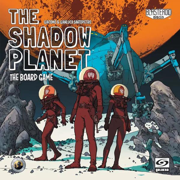 The Shadow Planet (EN) - Bordspel The Shadow Planet (EN) - Bordspel - Afbeelding 1