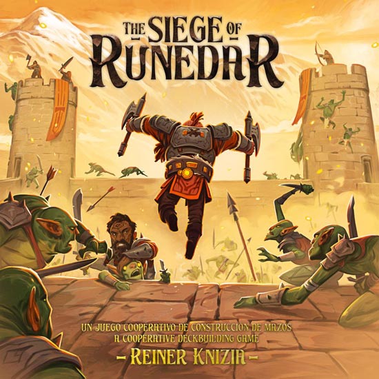 The Siege of Runedar -  Bordspel|Coöperatief