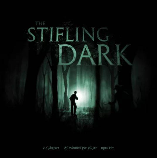 The Stifling Dark - Bordspel The Stifling Dark - Bordspel - Afbeelding 1