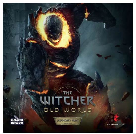 The Witcher Old World: Legendary Hunt - Bordspel|Miniaturenspel The Witcher Old World: Legendary Hunt - Bordspel|Miniaturenspel - Afbeelding 1