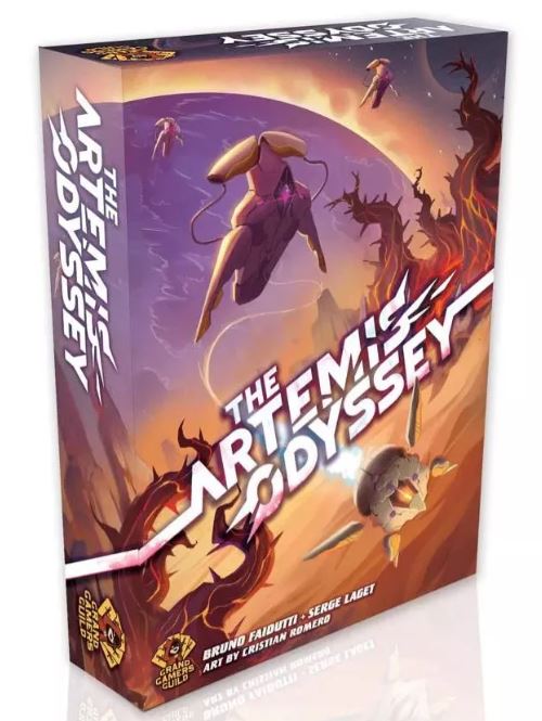 The Artemis Odyssey - Bordspel The Artemis Odyssey - Bordspel - Afbeelding 1