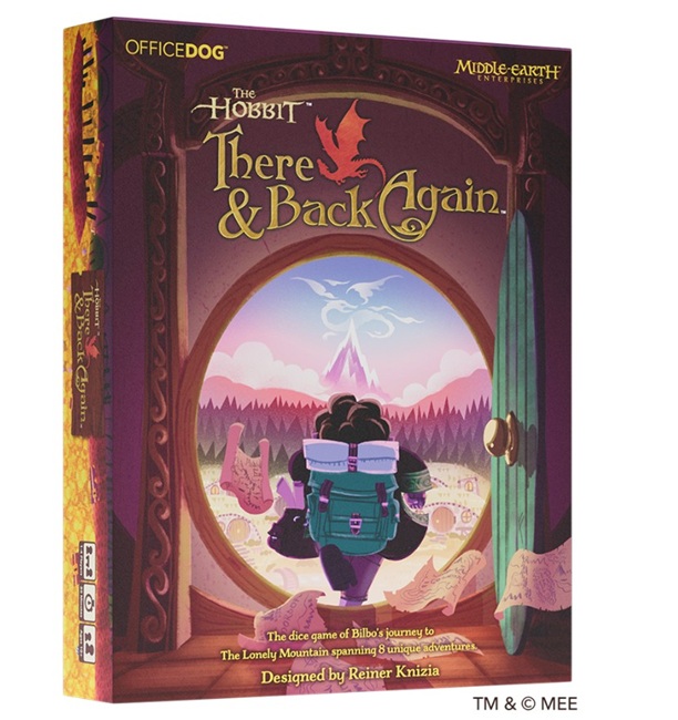 The Hobbit: There and Back Again -  Dobbelspel