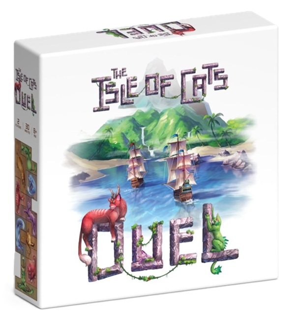 The Isle of Cats Duel (EN) - Bordspel The Isle of Cats Duel (EN) - Bordspel - Afbeelding 1