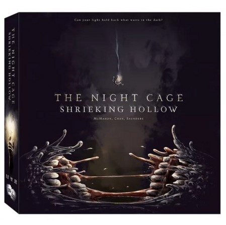 The Night Cage: Shrieking Hollow (EN) - Bordspel|Coöperatief The Night Cage: Shrieking Hollow (EN) - Bordspel|Coöperatief - Afbeelding 1