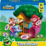 Tree House: Kikkers superglijbaan spel - Thinkfun Denkspel