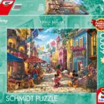 Mickey & Minnie in Mexico (6000) - Schmidt  Legpuzzel