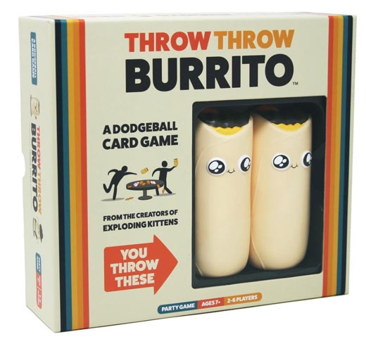 Throw Throw Burrito (EN) - Partyspel Throw Throw Burrito (EN) - Partyspel - Afbeelding 1
