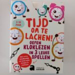 Tijd om te Lachen! kloklezen spellen + mopjes -  Kaartspel|Educatief