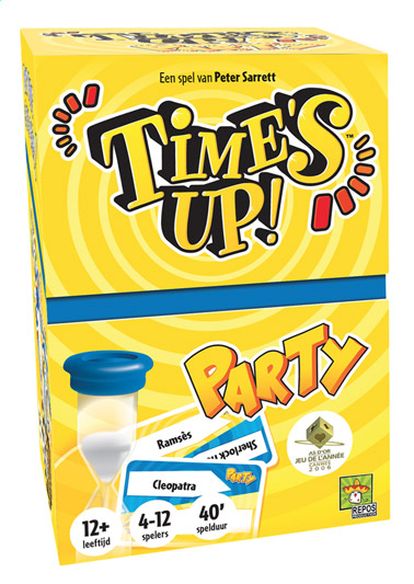 Time's up Party - Partyspel Time's up Party - Partyspel - Afbeelding 1
