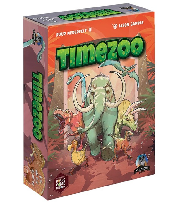 Time Zoo - Kaartspel Time Zoo - Kaartspel - Afbeelding 1