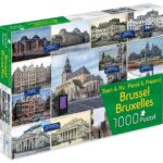 Toen en Nu Brussel (1000) - Tucker's Fun Factory  Legpuzzel