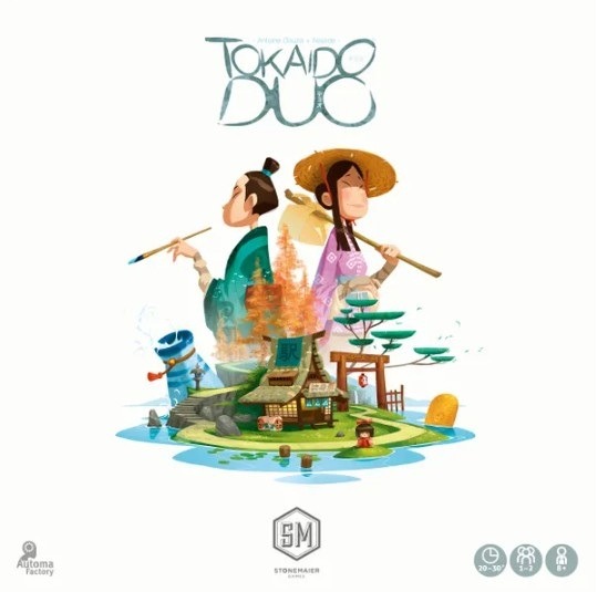 Tokaido Duo (New edition) - StoneMaier Bordspel Tokaido Duo (New edition) - StoneMaier Bordspel - Afbeelding 1