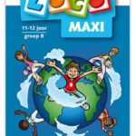 Maxi Loco boekje: Topografie Wereld (9-12 jaar) -  Maxi Loco