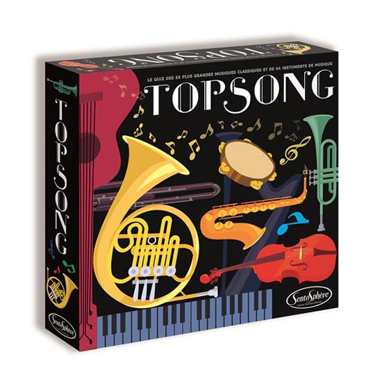 Topsong (EN) - Partyspel Topsong (EN) - Partyspel - Afbeelding 1