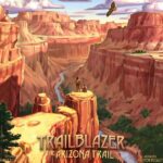 Trailblazer: The Arizona Trail -  Bordspel