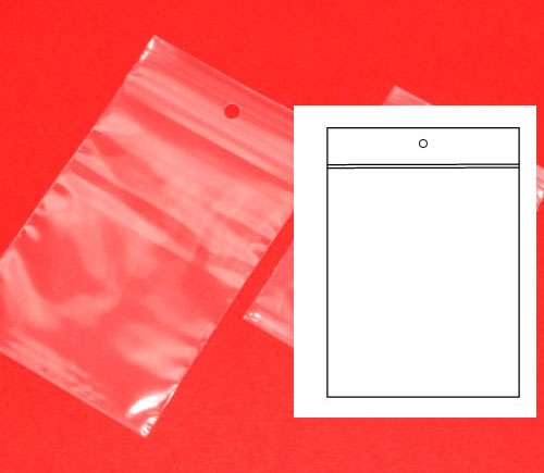 Zakjes met druksluiting 80x120mm - 90 micron (100 stuks) - Zakjes met druksluiting 80x120mm - 90 micron (100 stuks) - - Afbeelding 1