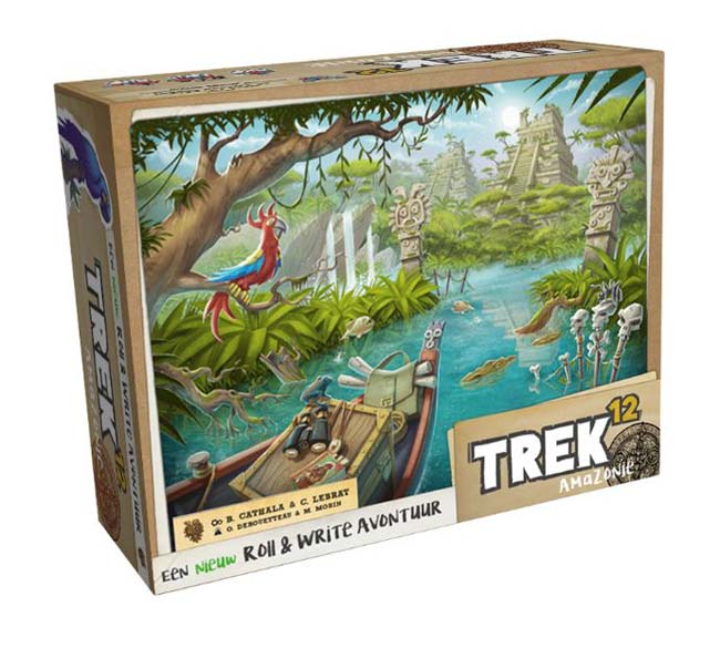 Trek 12 Amazonië - Dobbelspel Trek 12 Amazonië - Dobbelspel - Afbeelding 1