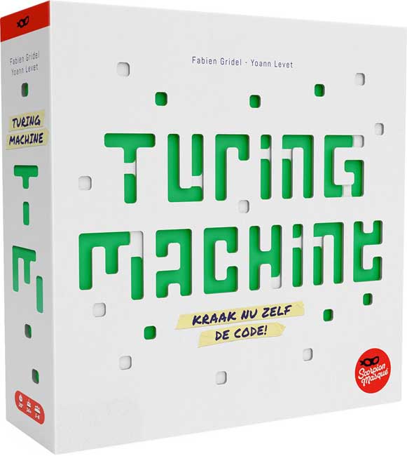 Turing Machine (NL) - Denkspel Turing Machine (NL) - Denkspel - Afbeelding 1