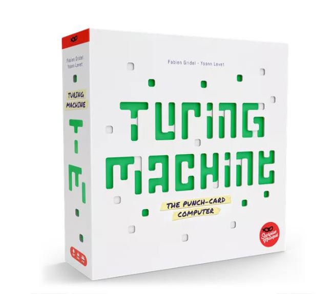 Turing Machine (EN) - Turing Machine (EN) - - Afbeelding 1