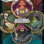 Unmatched: Battle of Legends - Volume Three (EN) - Restoration Games Bordspel