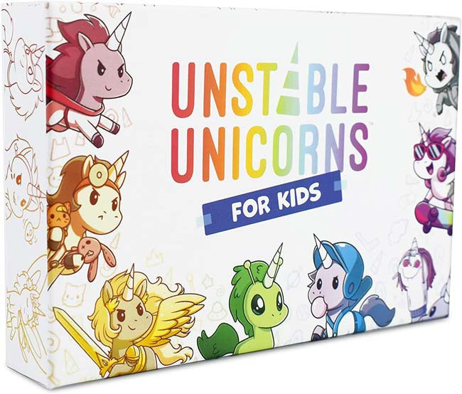 Unstable Unicorns for Kids - Kaartspel|Partyspel Unstable Unicorns for Kids - Kaartspel|Partyspel - Afbeelding 1