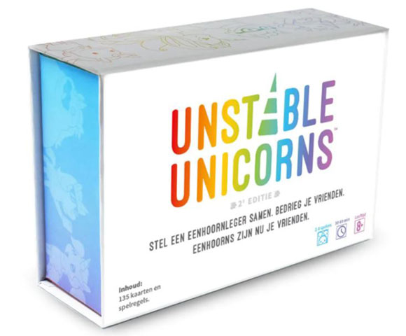 Unstable Unicorns (NL) - Kaartspel|Partyspel Unstable Unicorns (NL) - Kaartspel|Partyspel - Afbeelding 1