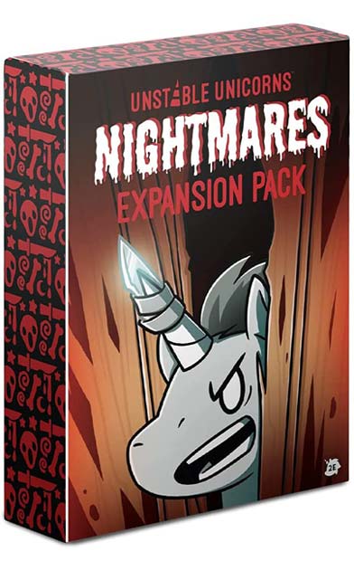 Unstable Unicorns Nightmares expansion pack - Kaartspel|Partyspel Unstable Unicorns Nightmares expansion pack - Kaartspel|Partyspel - Afbeelding 1