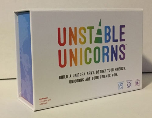 Unstable Unicorns (EN) - Kaartspel|Partyspel Unstable Unicorns (EN) - Kaartspel|Partyspel - Afbeelding 1