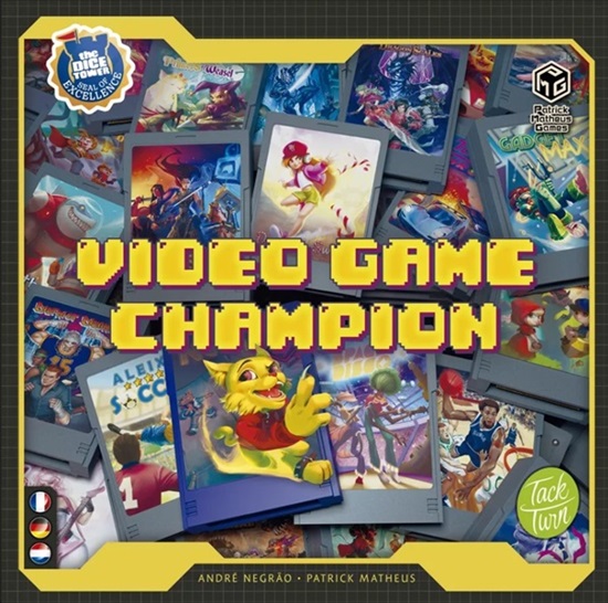Video Game Champion - Kaartspel Video Game Champion - Kaartspel - Afbeelding 1