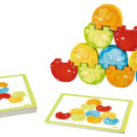 Stapelspel Waggelfanten - HABA