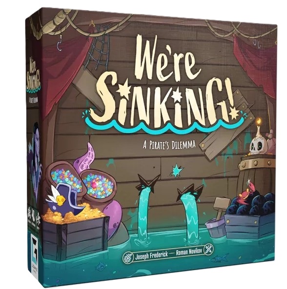 We're Sinking! - Bordspel We're Sinking! - Bordspel - Afbeelding 1