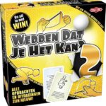 Wedden dat je het kan 2 - Tactic Partyspel